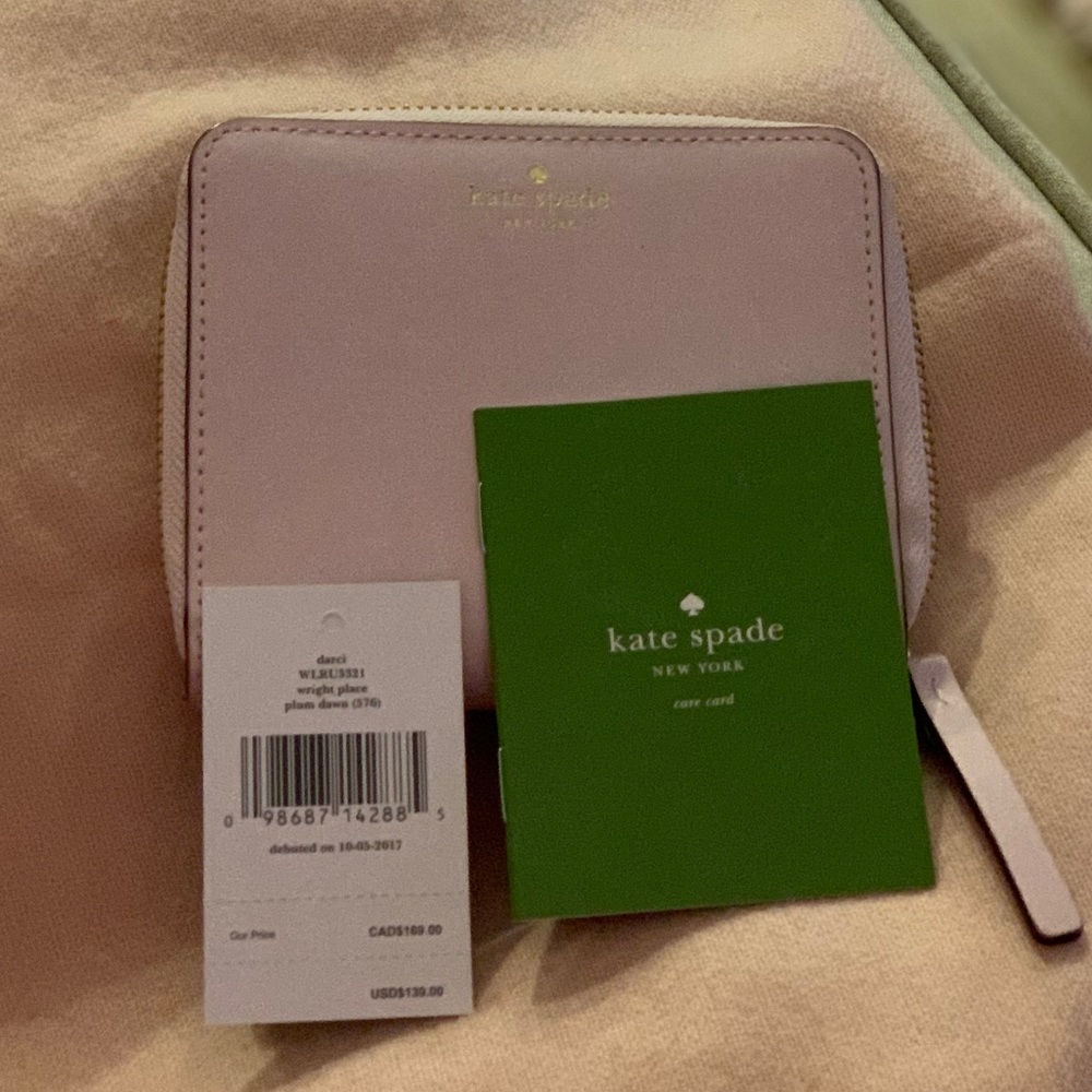 NWT Kate Spade wallet